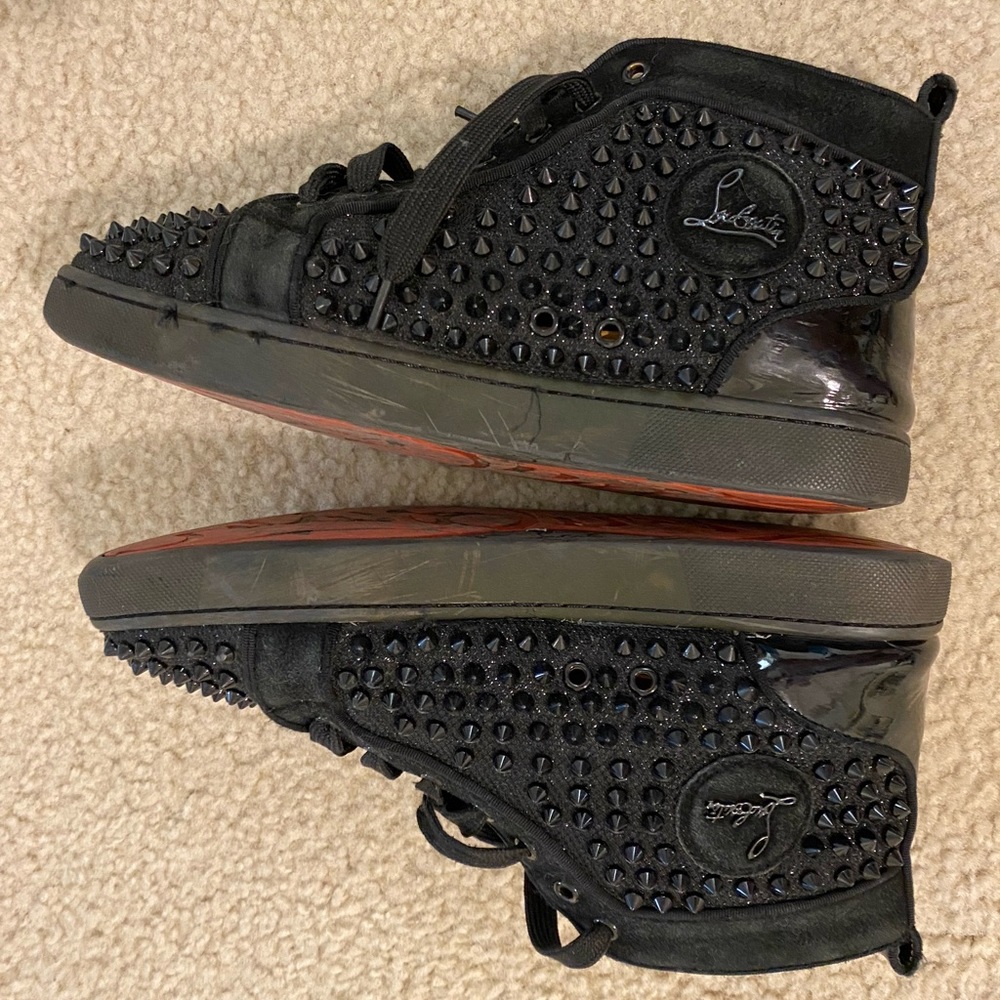 christian louboutin man‘ shoes